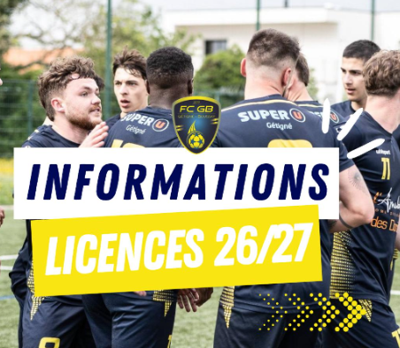 Assemblée générale et Permanence de licences Saison 26/27