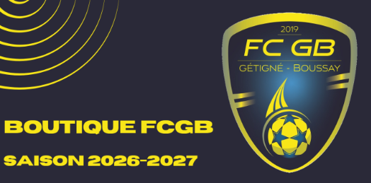 Nouvelle boutique en Ligne - Saison 2026-2027