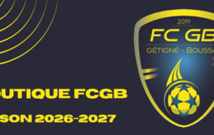 Nouvelle boutique en Ligne - Saison 2026-2027